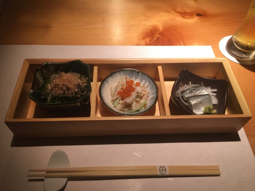 由縁 新宿 夏下冬上の晩酌セット