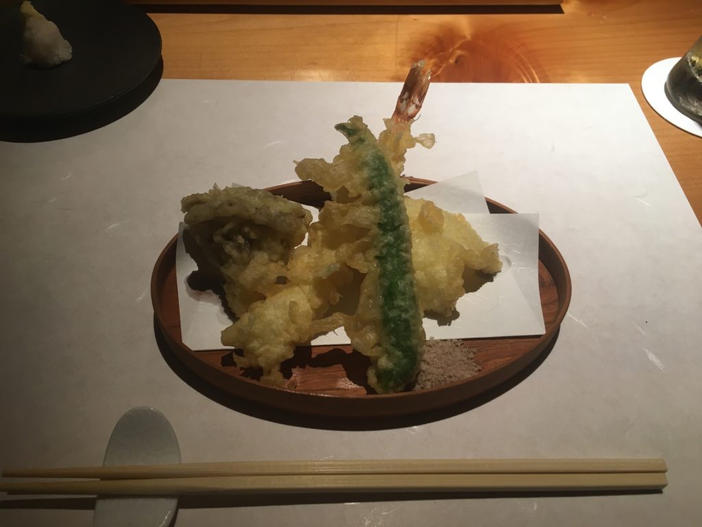 由縁 新宿 夏下冬上の天ぷら