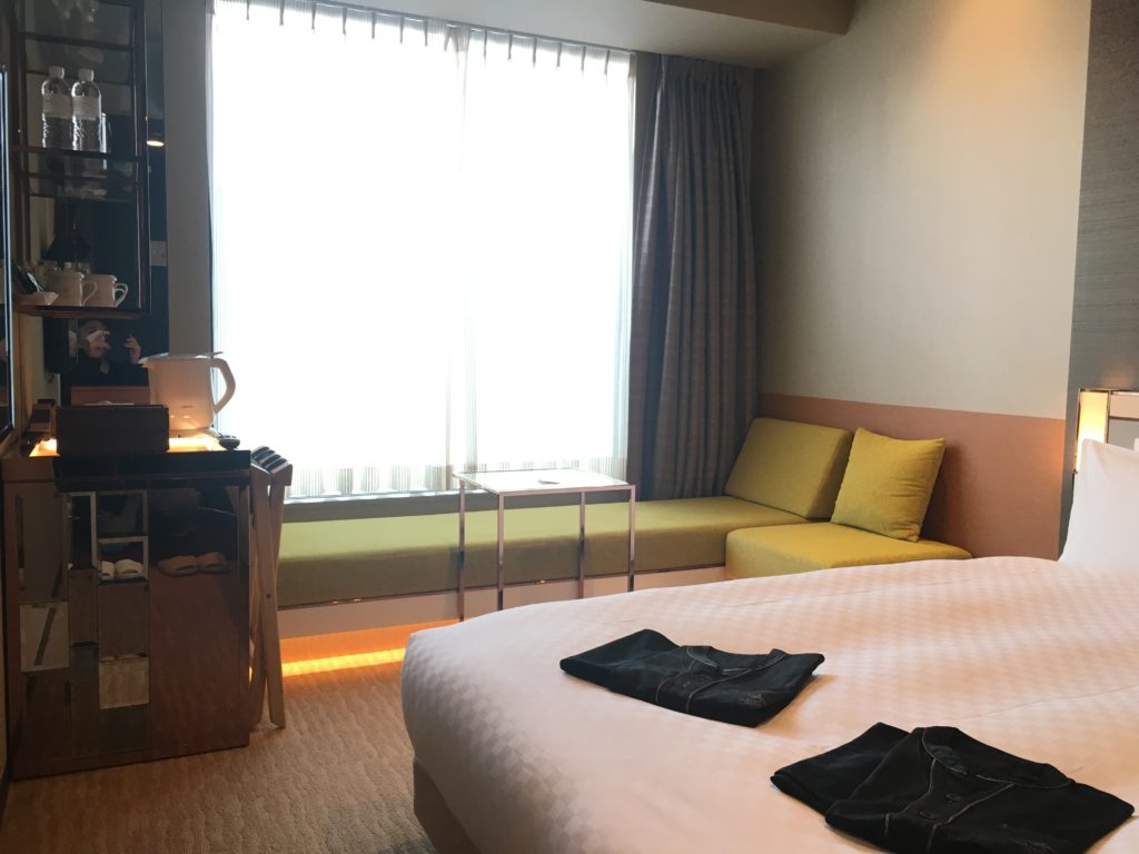 カンデオホテルズ東京六本木のエグゼクティブクイーン客室