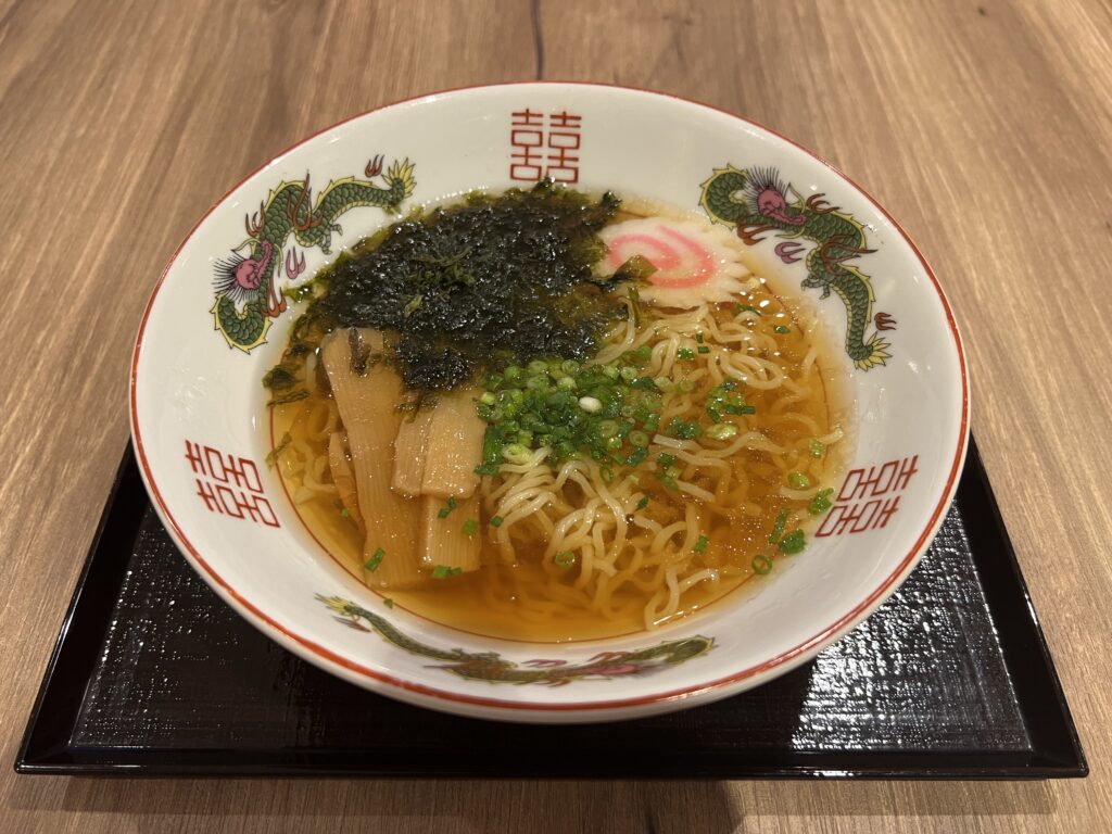 ドーミーイン池袋の無料の夜鳴きそば