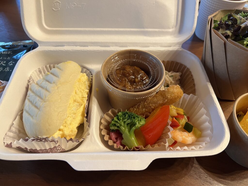 リソルの森の朝食モーニングBOX