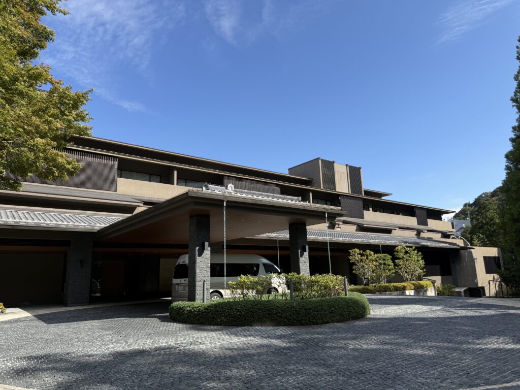 東急ハーヴェストクラブ有馬六彩の正面玄関