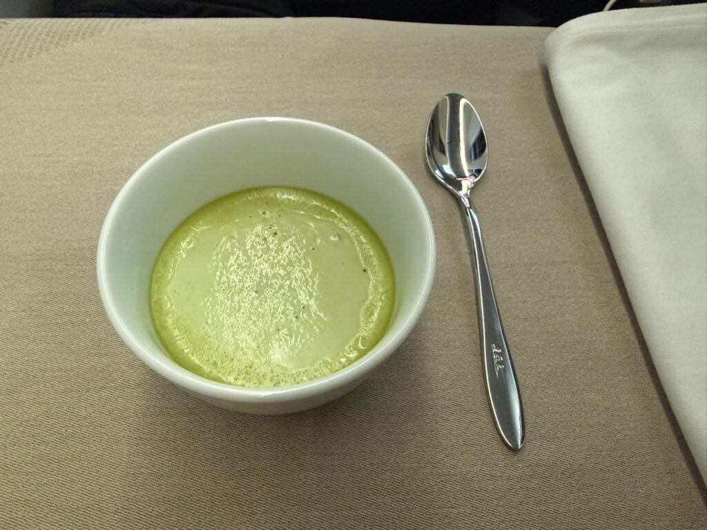 JALビジネスクラス機内食のデザート