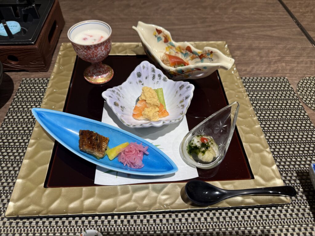 夕食Bコースの酒菜