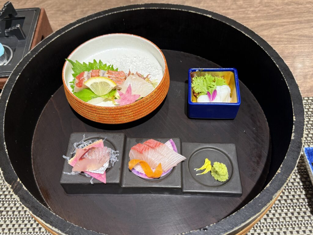 南房総海の幸盛り合わせ